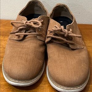 Toms Men's Brown Oxfords Size 9